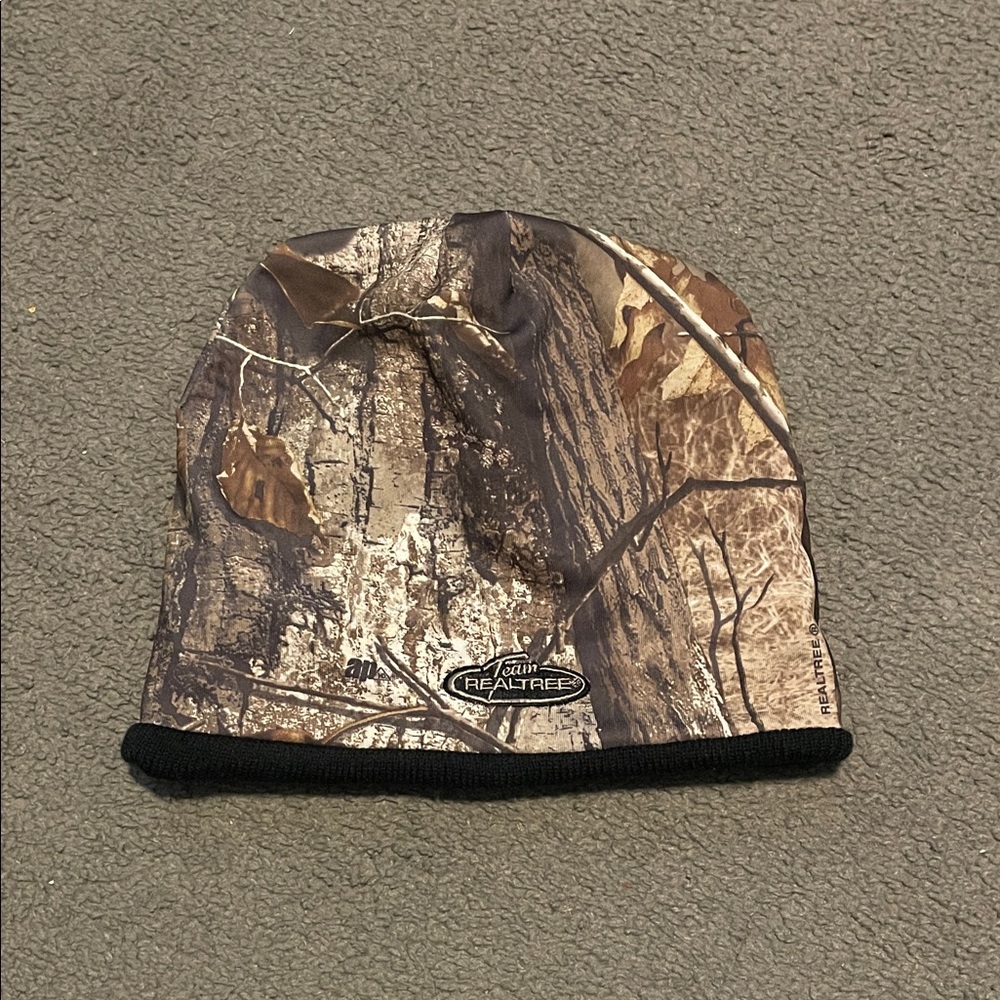 Realtree Woodland Camouflage Beanie